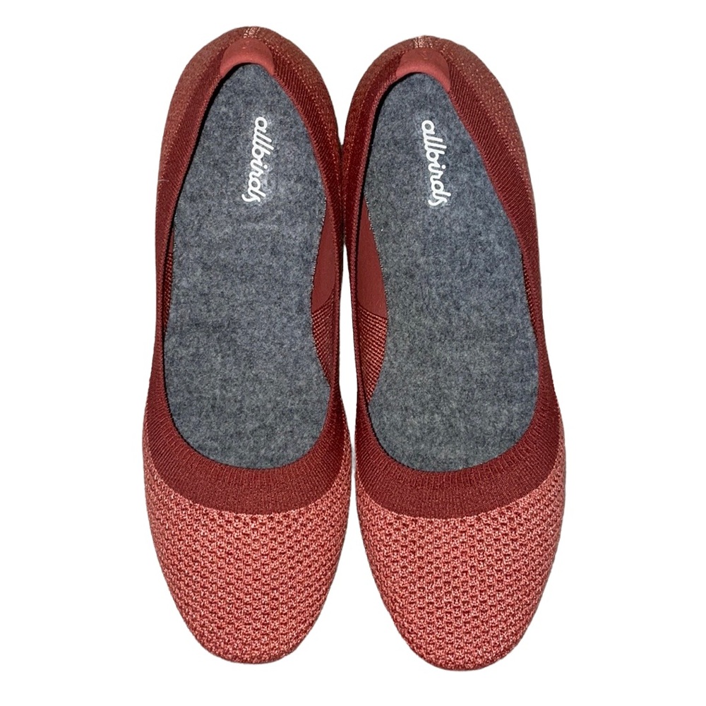 New Allbirds Women's Tree Breezes in Sunkissed (Red), Size 8